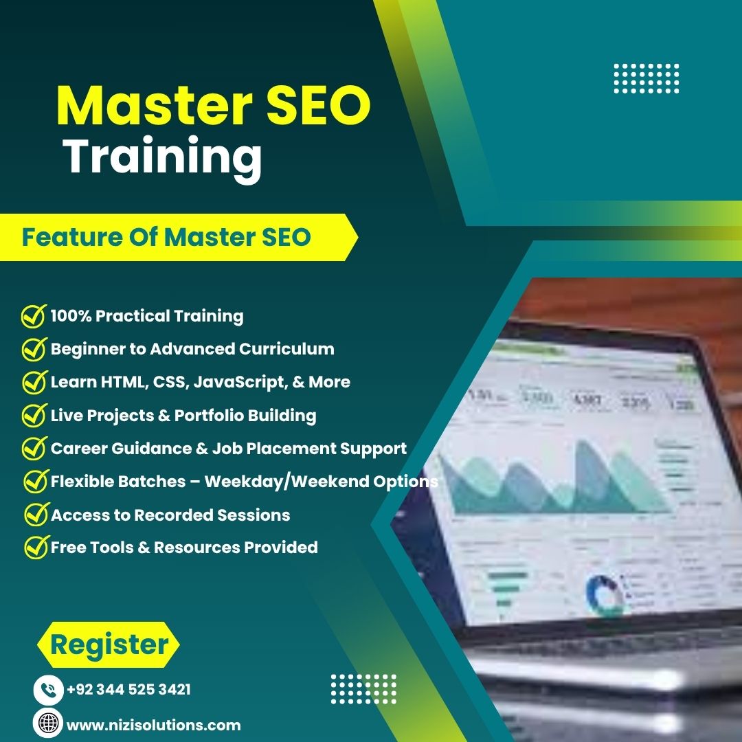 nizisolutions's tweet image. Boost your digital marketing career with SEO Training at Nizi Solutions!
Hands-on projects, expert-led sessions &amp;amp; real industry tools.
📅 Start: As soon
📍 Islamabad
📞 +92 344 5253421

Enroll Now 👉
 nizisolutions.com/training/best-…
#SEO #SEOCourse #DigitalMarketing #Pakistan