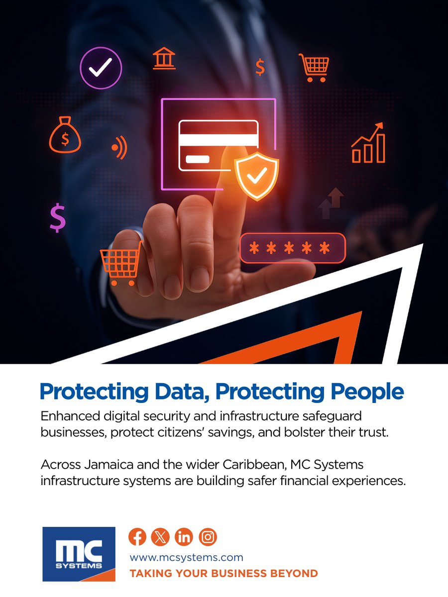 mcsystemsltd's tweet image. Help your customers feel confident transacting online with our cloud and hybrid infrastructure solutions.
Schedule a consultation today and take the next step in safeguarding your organisation:
mcsystems.com/solution/cloud…
#mcsystems #cloudservices #softwaresolutions #businesstech
