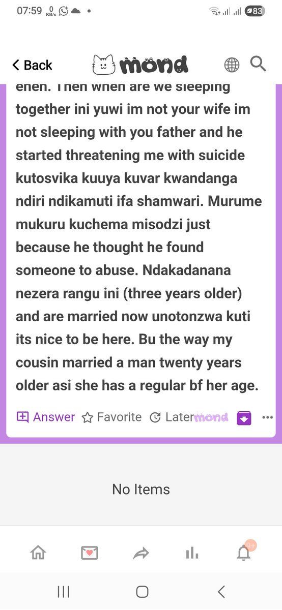 mond.how/en/babeswehunt…
Kutonyenga vadiki kuzama kutsvaga munhu waanokwanisa kucontroller ka lol mambuya akangwarisa haadi manipulation