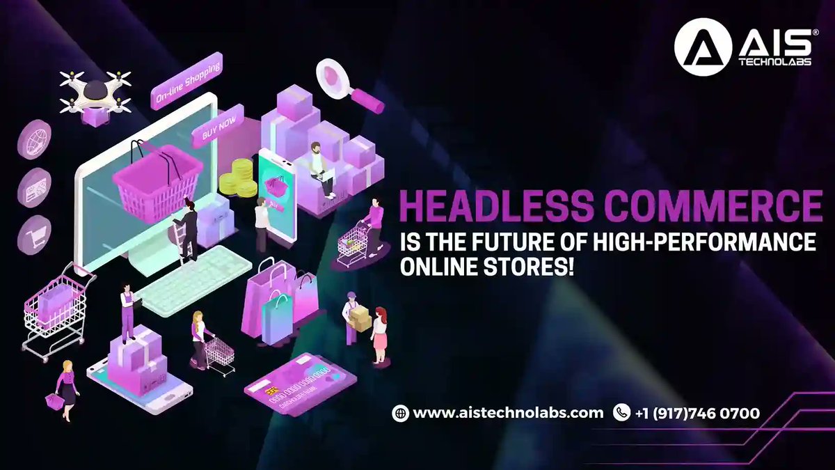aistechnolabs's tweet image. Headless Commerce is the future of high-performance online stores. ⚡🛒

Faster sites, custom UX, unlimited design freedom, omnichannel support — all without breaking the backend.

Full blog 👉 aistechnolabs.com/blog/headless-…

#HeadlessCommerce #Ecommerce #WebDev #API #OnlineStore