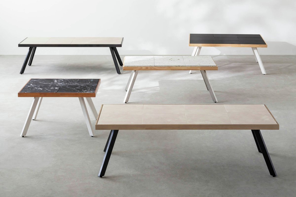 kanademono's tweet image. 天然石の美しさが際立つ、自在にカスタムできるローテーブルが新登場しました。

詳しくは👉kanademono.design/blogs/topics/s…