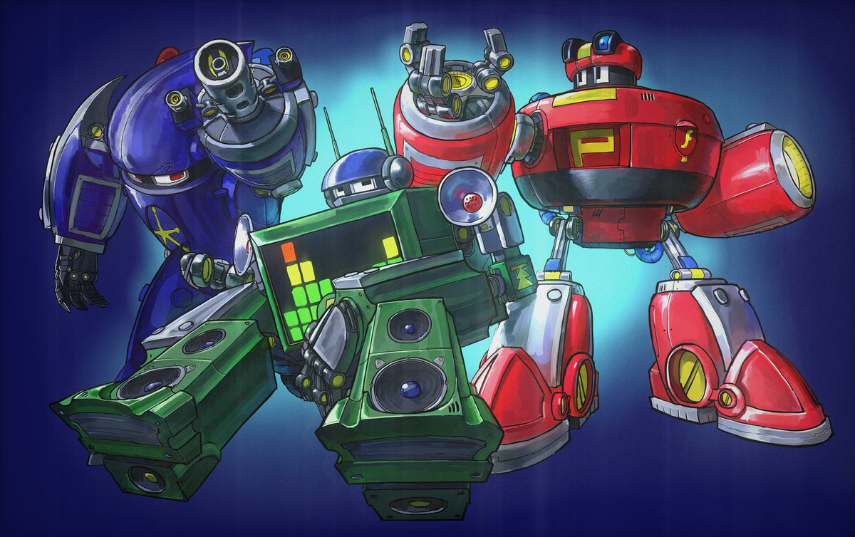 Portal bots (M. A. P.)