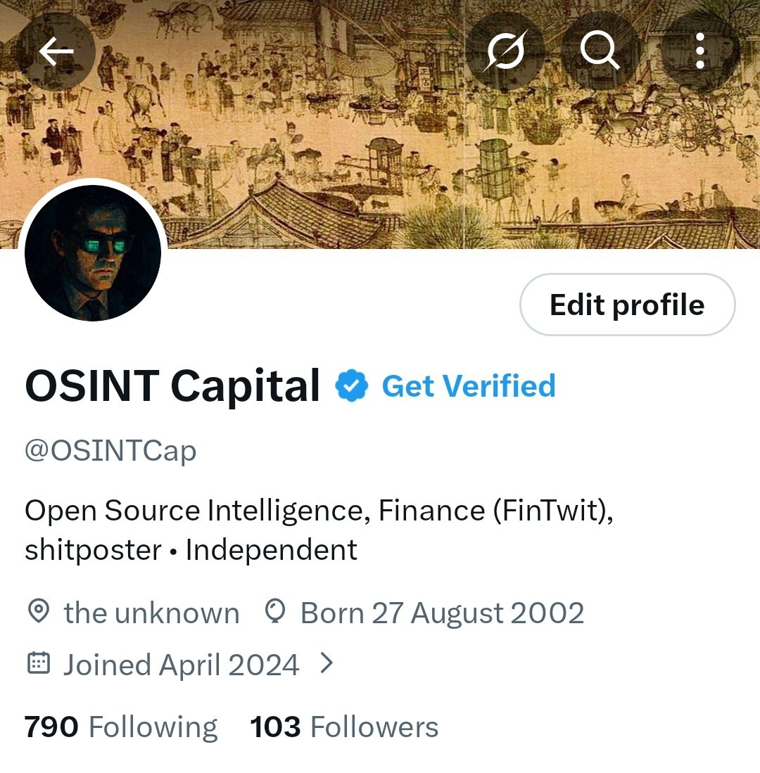 OSINTCap's tweet image. Big 100! 🎉🥳