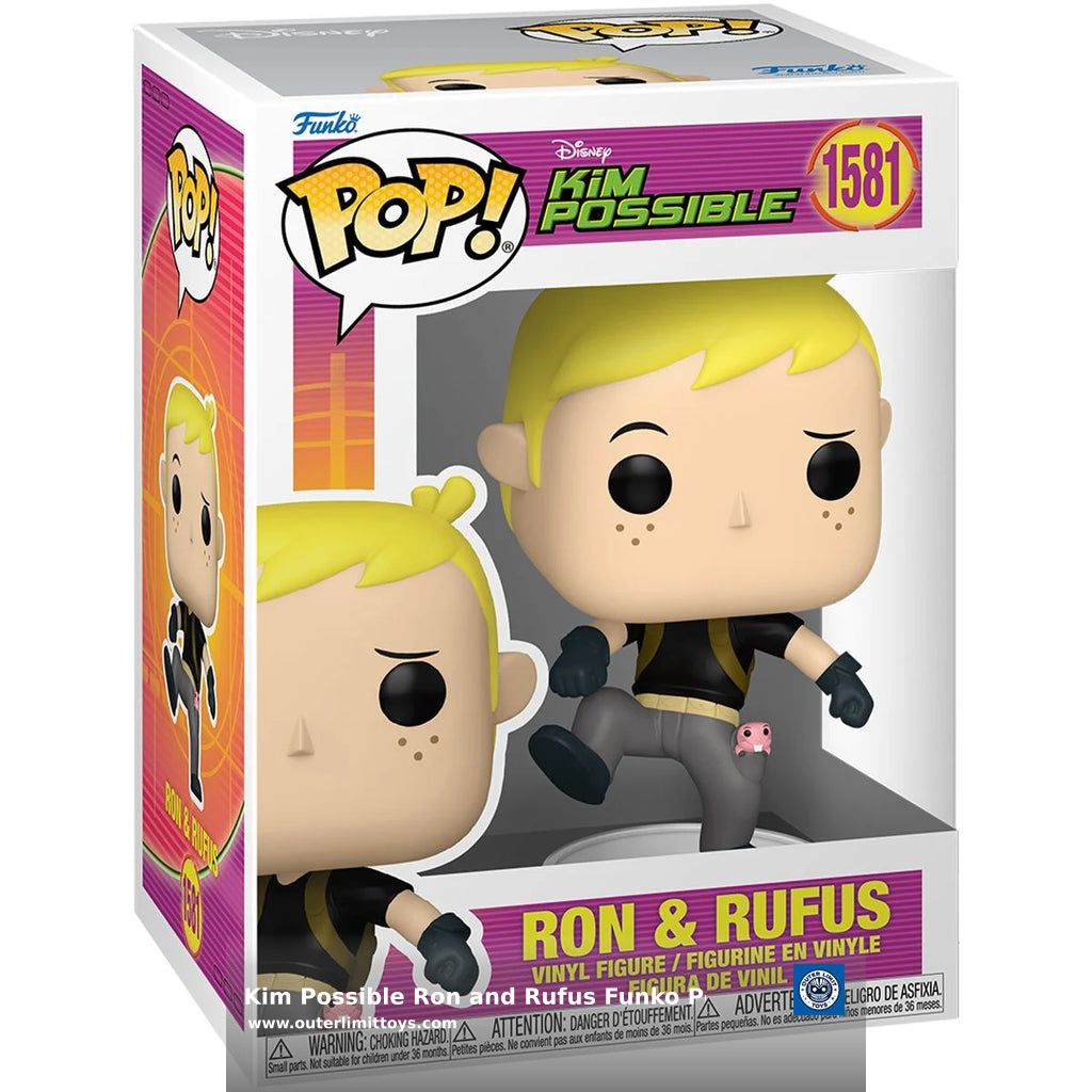 outerlimittoys's tweet image. Check out this product 😍 Kim Possible Ron &amp;amp; Rufus Funko Pop! Vinyl Figure #1581 😍 
by Funko starting at $11.99. 
Shop now 👉👉 shortlink.store/gmpy4rfsctrl #disney #funko #funkopops #onlineshopping #television #vinylfigures