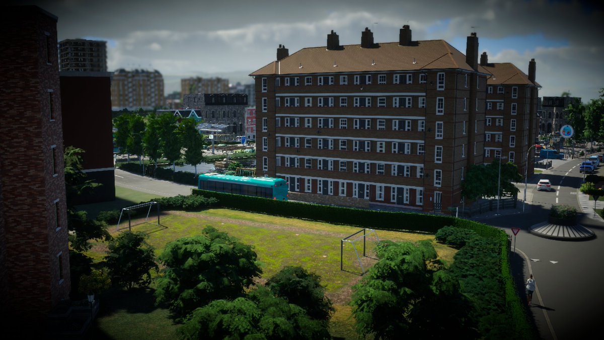 Yesterday over on my <a href="/Twitch/">Twitch</a> stream I finished this area off 🔥 They UK houses 🔥✌️ #CitiesSkylines2

<a href="/ColossalOrder/">Colossal Order</a> 
<a href="/CitiesSkylines/">Cities: Skylines</a>