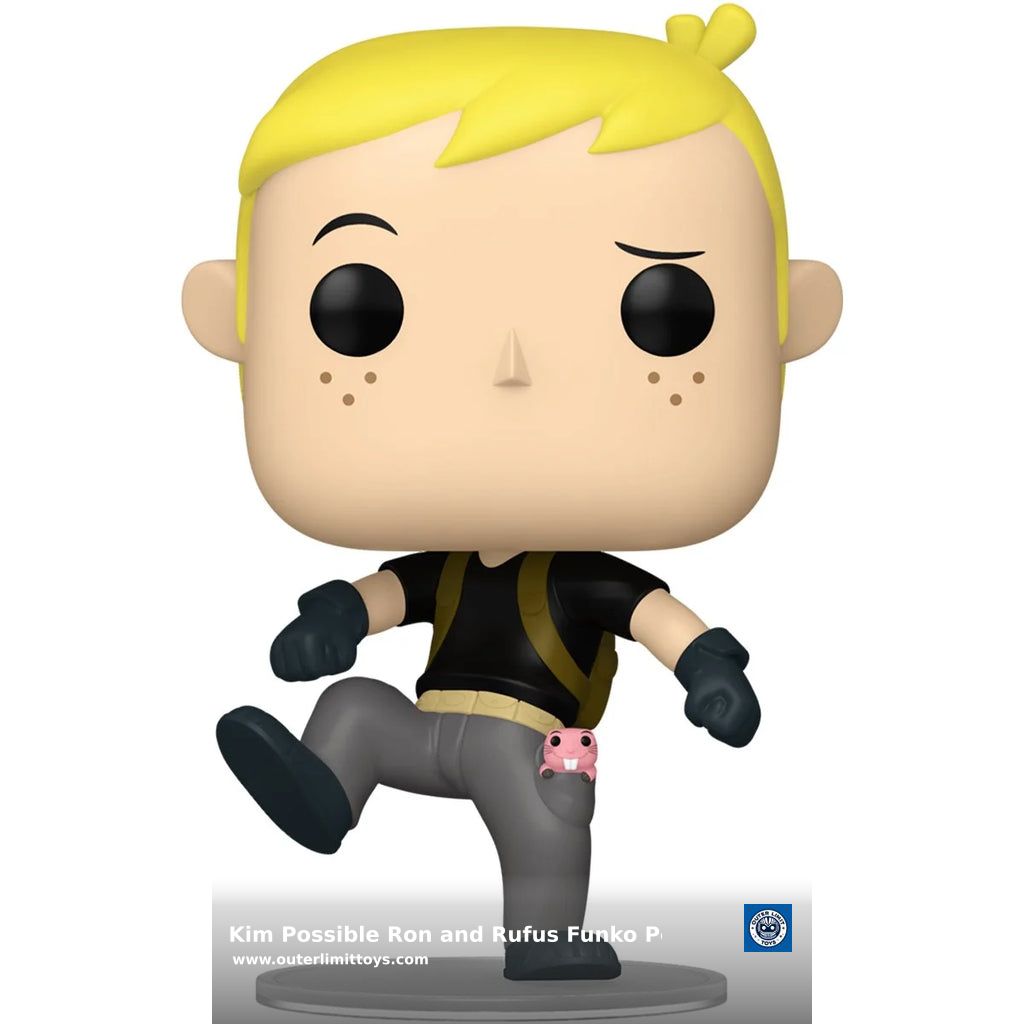 outerlimittoys's tweet image. Check out this product 😍 Kim Possible Ron &amp;amp; Rufus Funko Pop! Vinyl Figure #1581 😍 
by Funko starting at $11.99. 
Shop now 👉👉 shortlink.store/gmpy4rfsctrl #disney #funko #funkopops #onlineshopping #television #vinylfigures