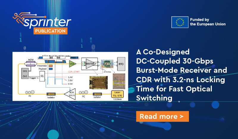 SPRINTER Project tweet media