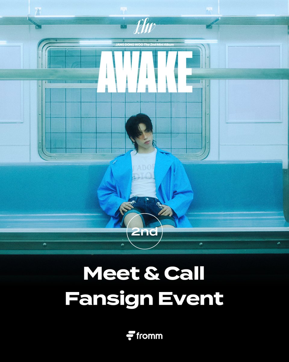 fromm_store's tweet image. #장동우 #JANGDONGWOO 2nd MINI ALBUM [AWAKE] MEET &amp;amp; CALL FANSIGN EVENT OPEN🎉

🔗bit.ly/4im79aw

🖤미공개 셀피 포토카드 3종 중 1종 증정 (대면 / 영상통화 특전 상이)
🖤응모자 추첨 사인 폴라로이드
🖤당첨자 추첨 사인 폴라로이드

📆 ~ 11.29 23:59 (KST)