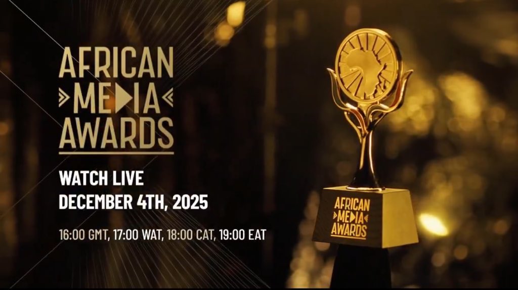 keketso_P's tweet image. The countdown begins: Addis Ababa, 4 December 2025. A night dedicated to honouring African storytellers who shape global culture. #AfricanMediaAwards2025
#GoldenAlkebulan