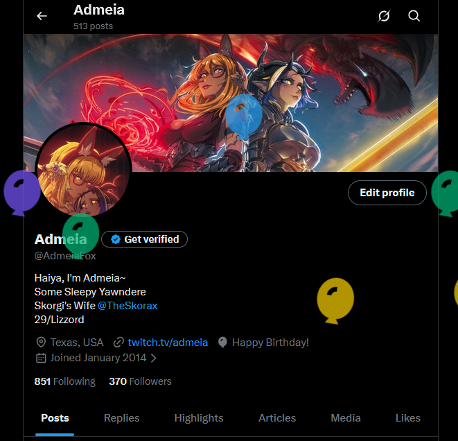 Admeia tweet media
