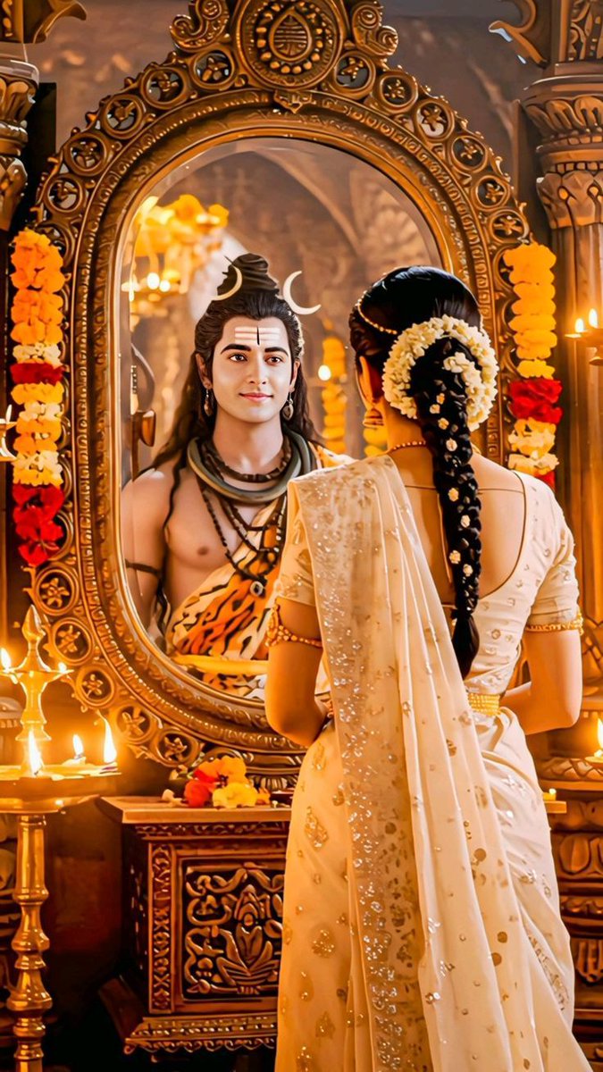 Er_Ashwani_M's tweet image. 🙏 जय शिव शंकर 🙏
🙏 जय भोलेनाथ 🙏

“शिव” का मतलब है शुभ या विनाशक बुराई का, और “शंकर” का मतलब है जो सबको खुशियाँ देता है।
🙏 हर हर महादेव 🙏