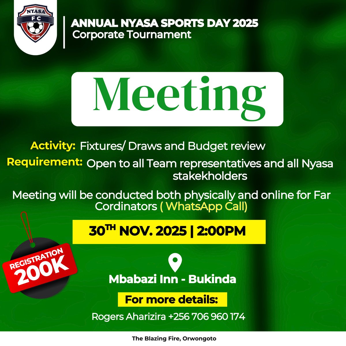 Nyasa FC Bukinda tweet media