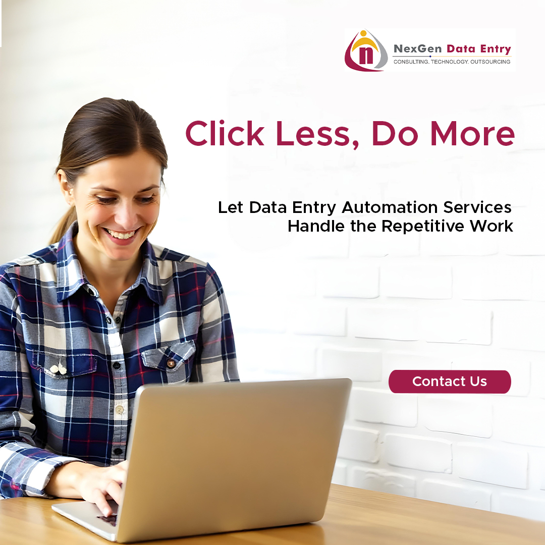 nexgendataentry's tweet image. ⚡ Click less, do more! NexGen Data Entry automates repetitive tasks, boosts efficiency &amp;amp; ensures error-free data processing. 

#DataEntryAutomation #WorkflowAutomation #BPOservices #allianze