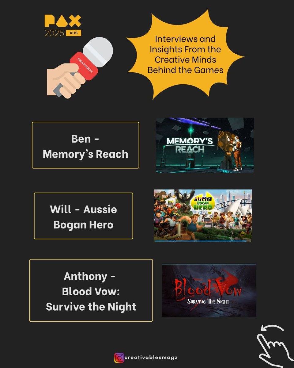 creativables's tweet image. #interviews #gamedevelopers --- Full interview in issue 20. ☕Download Issue 20 via Kofi: bit.ly/issue-20-kofi 💻Read online: bit.ly/cm-20-online