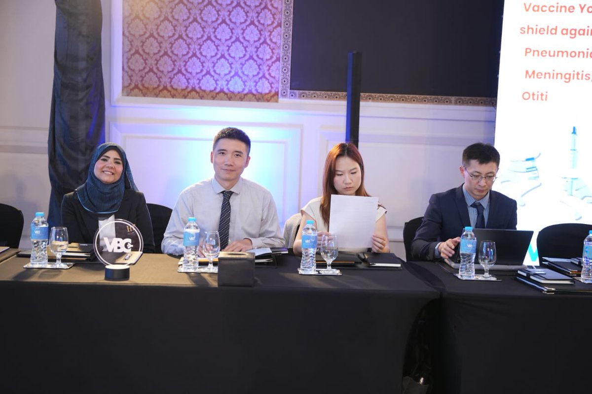 WalvaxBiotech's tweet photo. From the high-level "Vaccine Localization" forum in Cairo: Walvax's PCV13 (Weuphoria) is now launched in Egypt!

A landmark moment for pediatric care in Egypt, combining disease protection with strategic local manufacturing goals.

#VaccineLocalization #Cairo #PCV13 https://t.co/j4HbR4vMTR