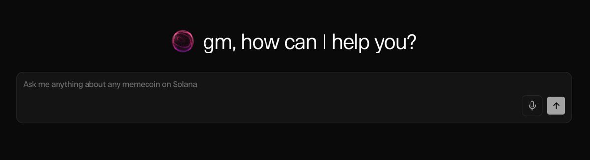 xFractalDotFun's tweet image. new feature: ask and chat with agents by voice

your fingers were never gonna make you rich anyway