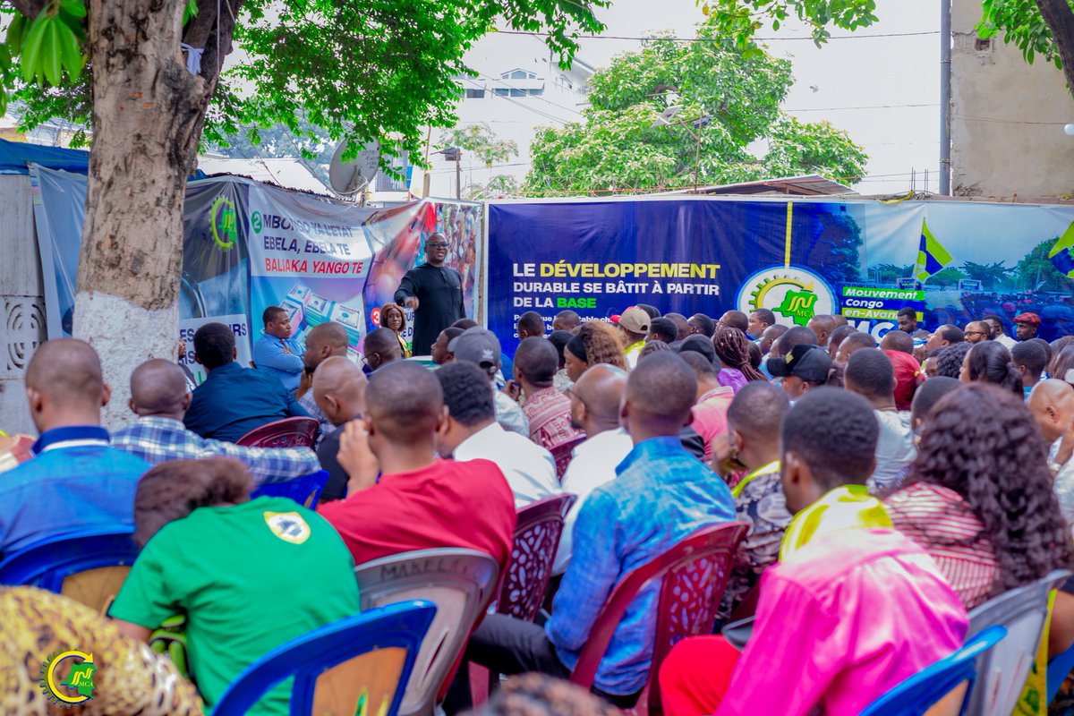 GreakKayembe's tweet image. Le #MCA redonne sens à l’action politique : un mouvement authentique, une vision cohérente et un avenir construit sur la souveraineté et le patriotisme. Dans un Congo en quête de stabilité, le #MCA apparaît comme la véritable alternative pour rebâtir l’espoir national.