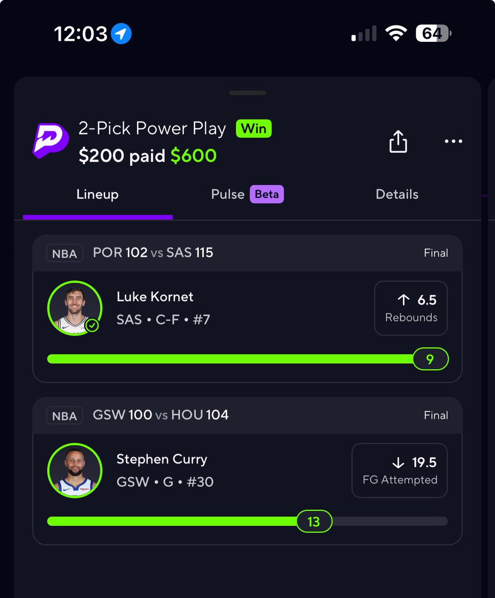 ProkProfits's tweet image. $150 to 7 random followers that:
 
Likes + Retweets🔥

Cash the free two man nuke, tomorrow will be be INSANE join the Discord below!

LINK TO FREE DISCORD: discord.gg/sbkA7PD6Y

#GamblingX #GamblingTwitter #PrizePicks #Gambling𝕏 #GamblingCommunity