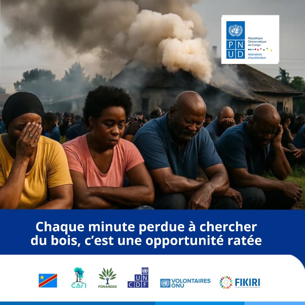 made_oni4464's tweet photo. Les femmes et les jeunes Passent des heures à chercher du bois ou du charbon.
Avec un foyer propre,ce temps sert à apprendre, entreprendre où travailler.
📢Gagnez du temps et de l'argent avec la cuisson propre !
#cuissonpropre
#productivité
#femmesEntrepreneures
#EnergieRDC https://t.co/Ukyu1NVmb9