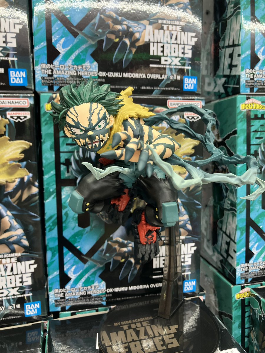 🌟新景品🌟 僕のヒーローアカデミア THE AMAZING HEROES-D-IZUKU