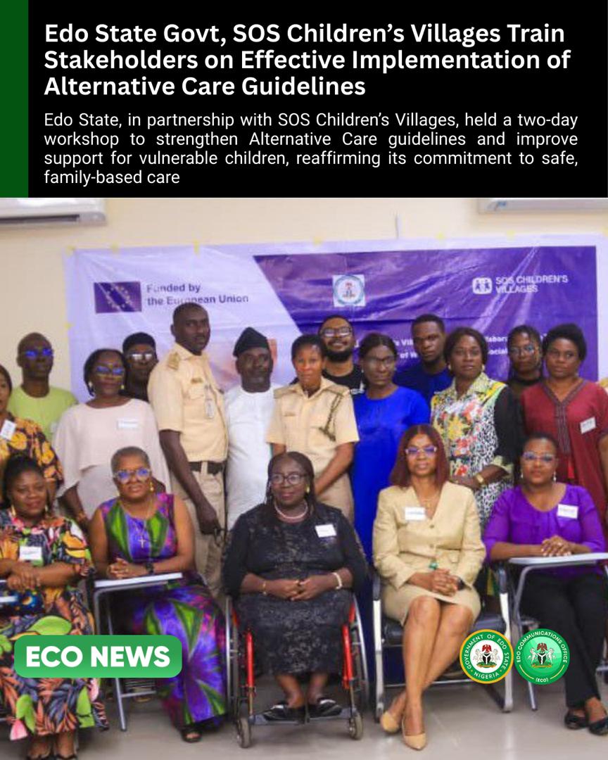 Edo State Government tweet media