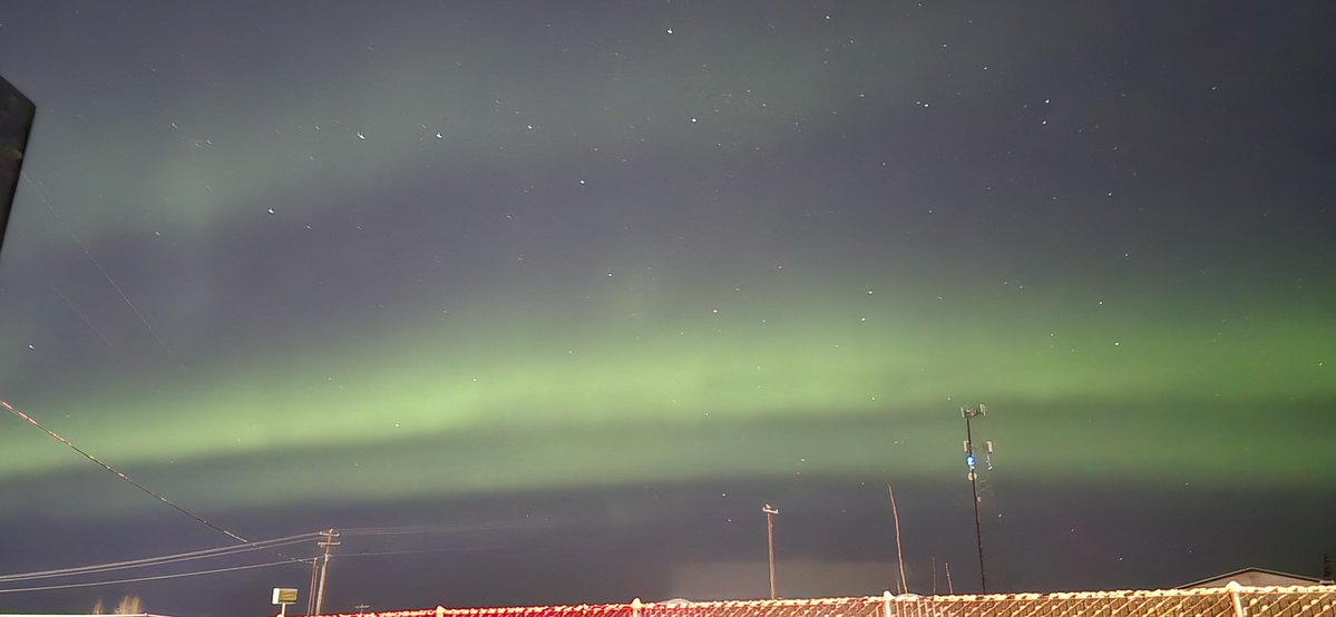 NationalAssemb1's tweet image. @AuroraNotify North Pole Alaska at 9:07pm