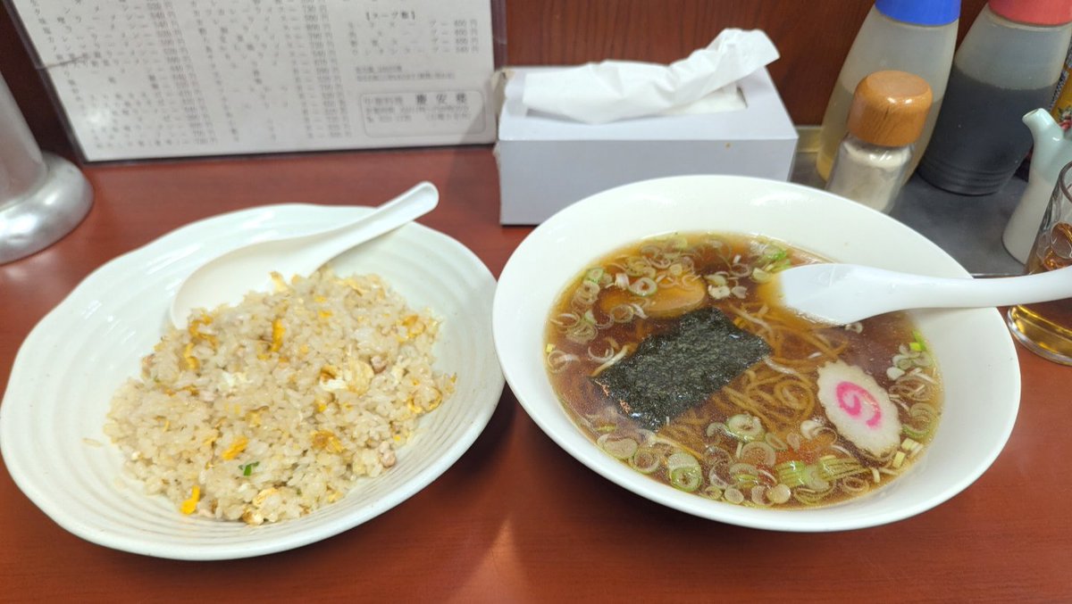 kingsuguru96's tweet image. 宇都宮のユニオン通りにある町中華「中華料理 慶案楼」さん