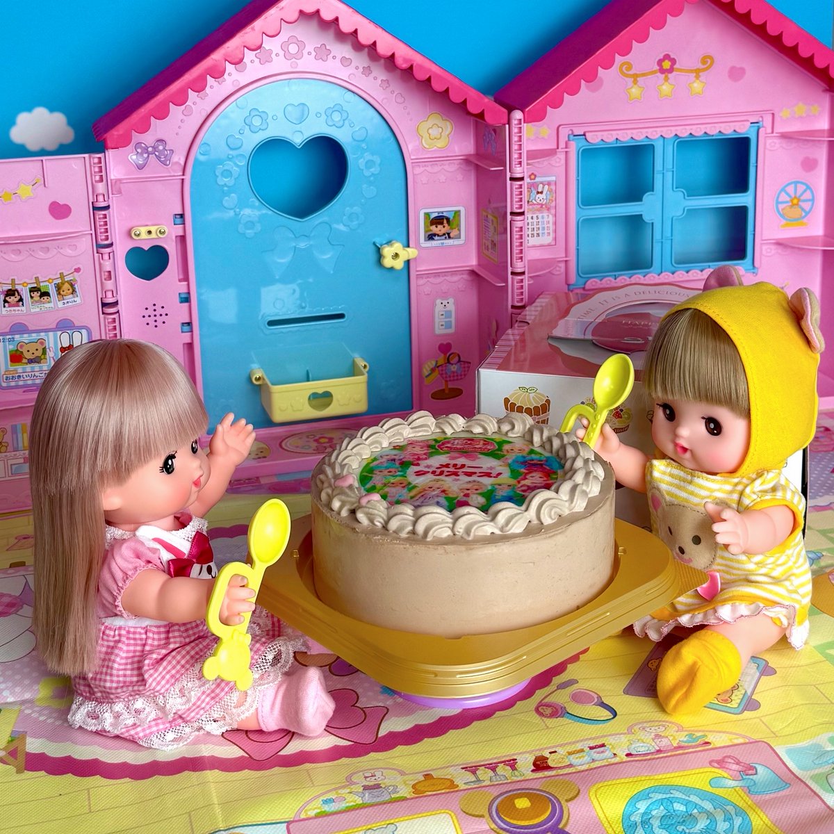 メルちゃん ケーキ おもちゃ メルちゃん パティシエになっておかし