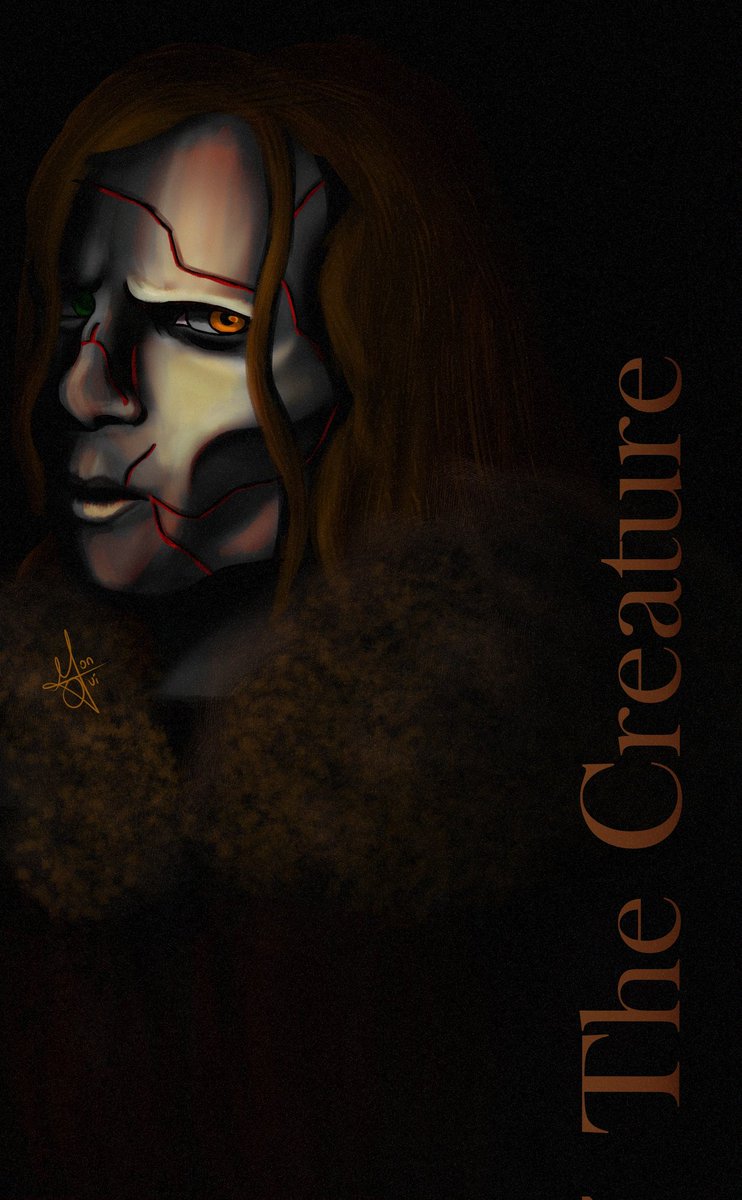 My baby, my beloved, my wife #Frankenstein #thecreature #Frankenstein2025