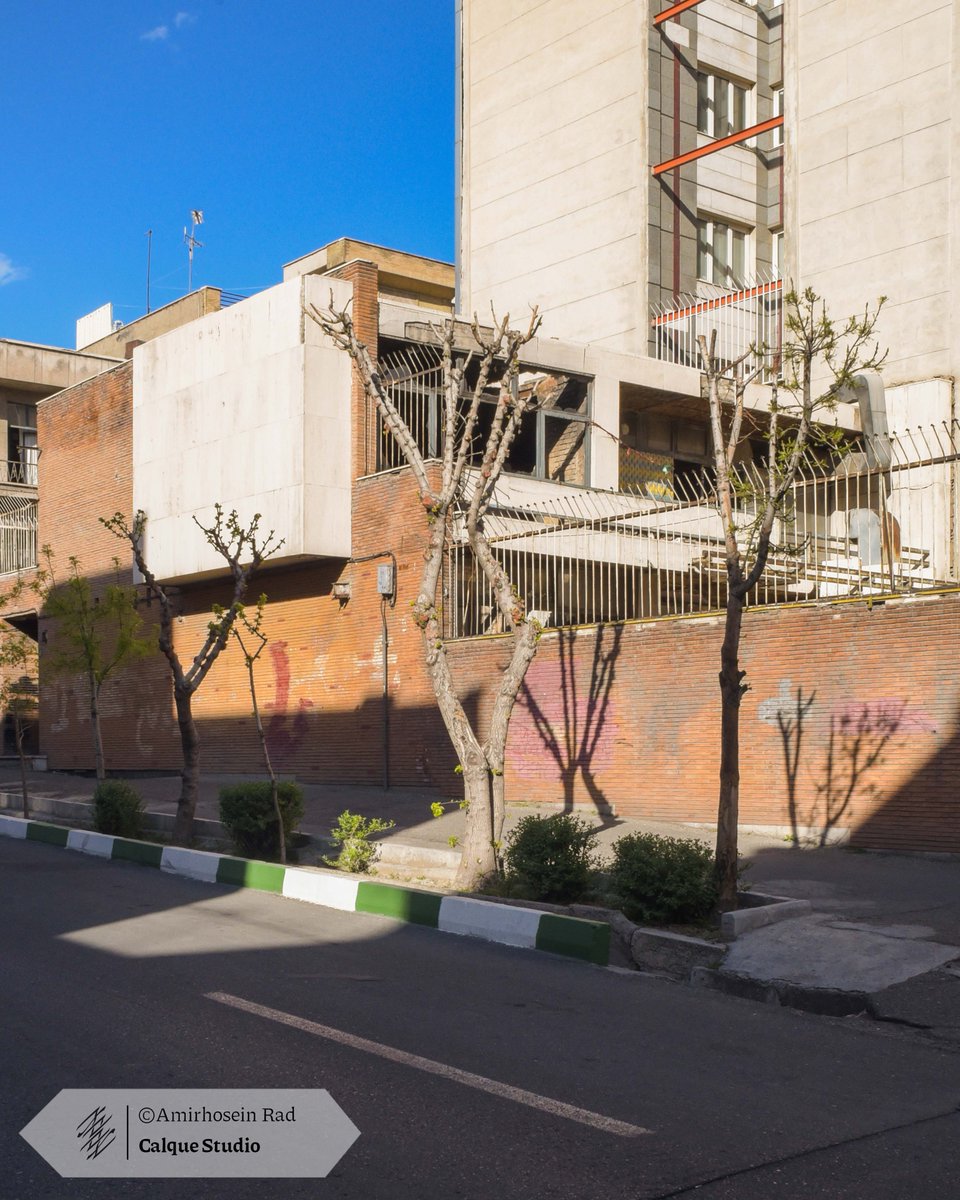 Calque Studio | استودیو کالک tweet media