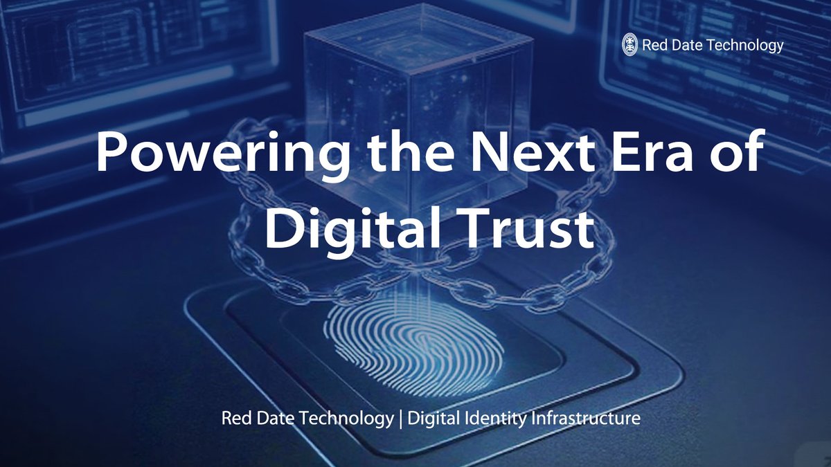 Red Date Technology tweet media