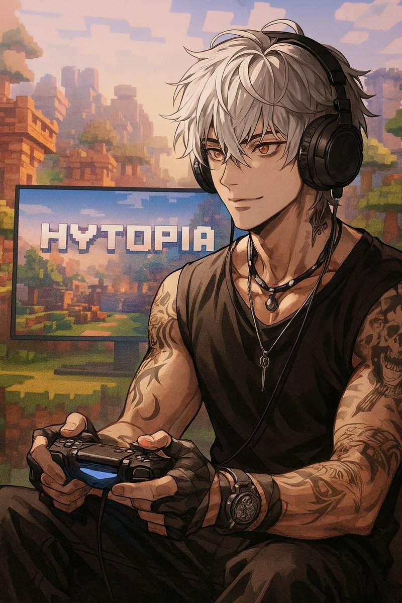 How HYTOPIA Is Changing Web3 Gaming and the Base Ecosystem:

Everyone talks about “the next big Web3 game.” <a href="/hytopia/">HYTOPIA</a> decided to create the next big ecosystem instead.

A fellow asked a question “WHY SHOULD I PICK <a href="/hytopia/">HYTOPIA</a> AS A WEB 3 GAMER?”
 Here's my reply 
👇🏿