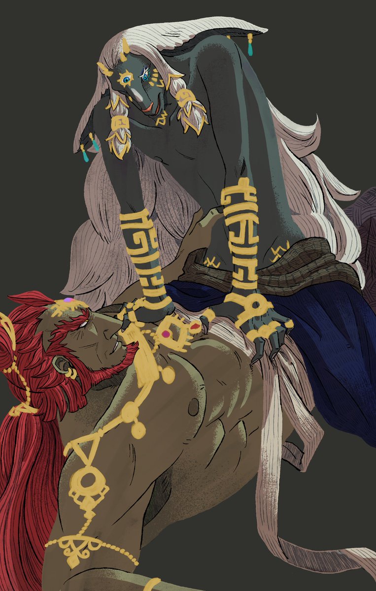 bwlkn's tweet image. Oh no, they are fighting 😰