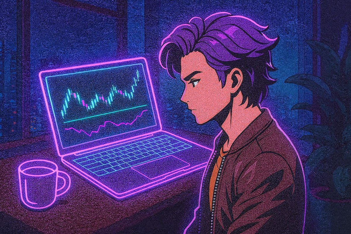 adityaeth's tweet image. My morning routine: ☕️ Coffee → 📊 On-chain data &amp;amp; news → 🧘 Meditation → 🛠️ Build. 

In that order. Every day.

The sequence matters:

– Coffee while markets are quiet = think before you react
– Data first = context before decisions
– Meditation after charts = detach from the…