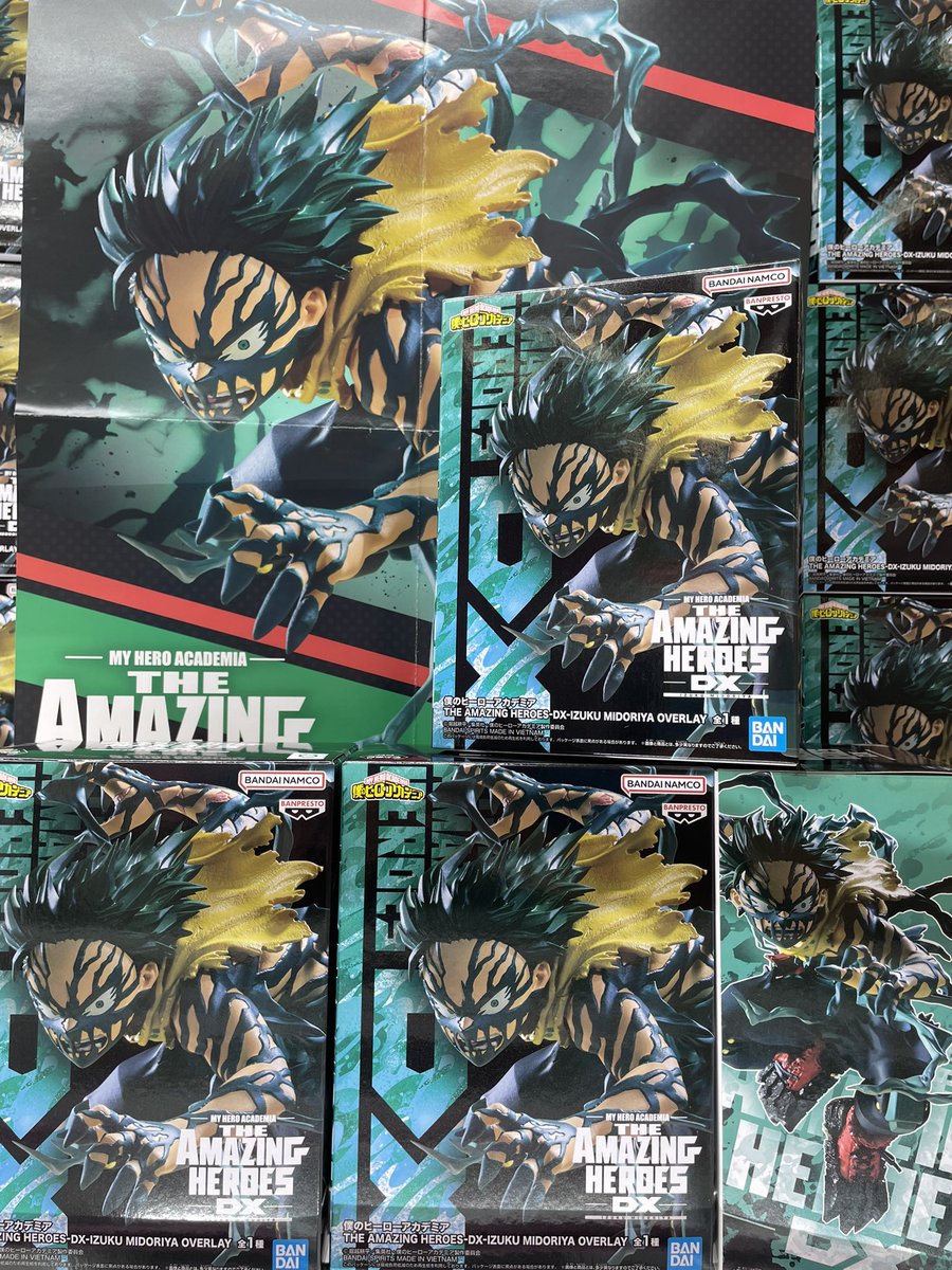 👊景品入荷情報👊 「僕のヒーローアカデミア THE AMAZING HEROES-DX