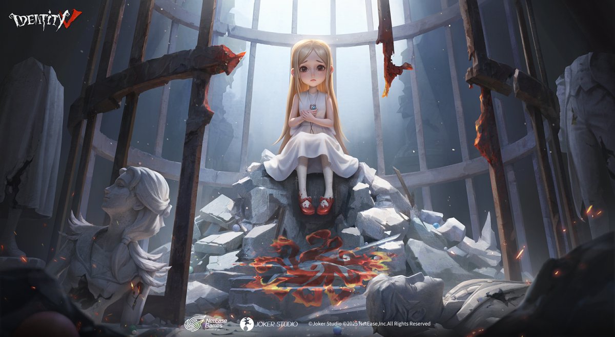 GameIdentityV's tweet image. Dear Visitors,
Within the metaphorical cage of memory, a new figment is born.
The new main story, Cage of Yesteryear, is available now! Don&apos;t miss out on all the excitement!
#IdentityV #CageofYesteryear