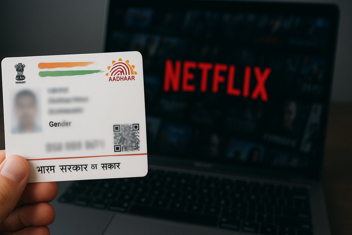 barandbench's tweet image. CJI Surya Kant: See the issue is given and the shown starts. But by the time you decide not to watch it starts. The warning can be for a few seconds.. then perhaps ask for your aadhaar card etc. So that your age can be verified and then the program starts. Of course these are…