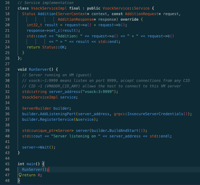 popovicu94's tweet image. You don&apos;t necessarily need networking to connect to your Linux VM.

No IP addresses. No SSH keys. No firewall rules. No routing tables.

If you are on the same physical machine, TCP/IP can be just overhead.

Meet AF_VSOCK.

It’s a special address family in the Linux kernel…