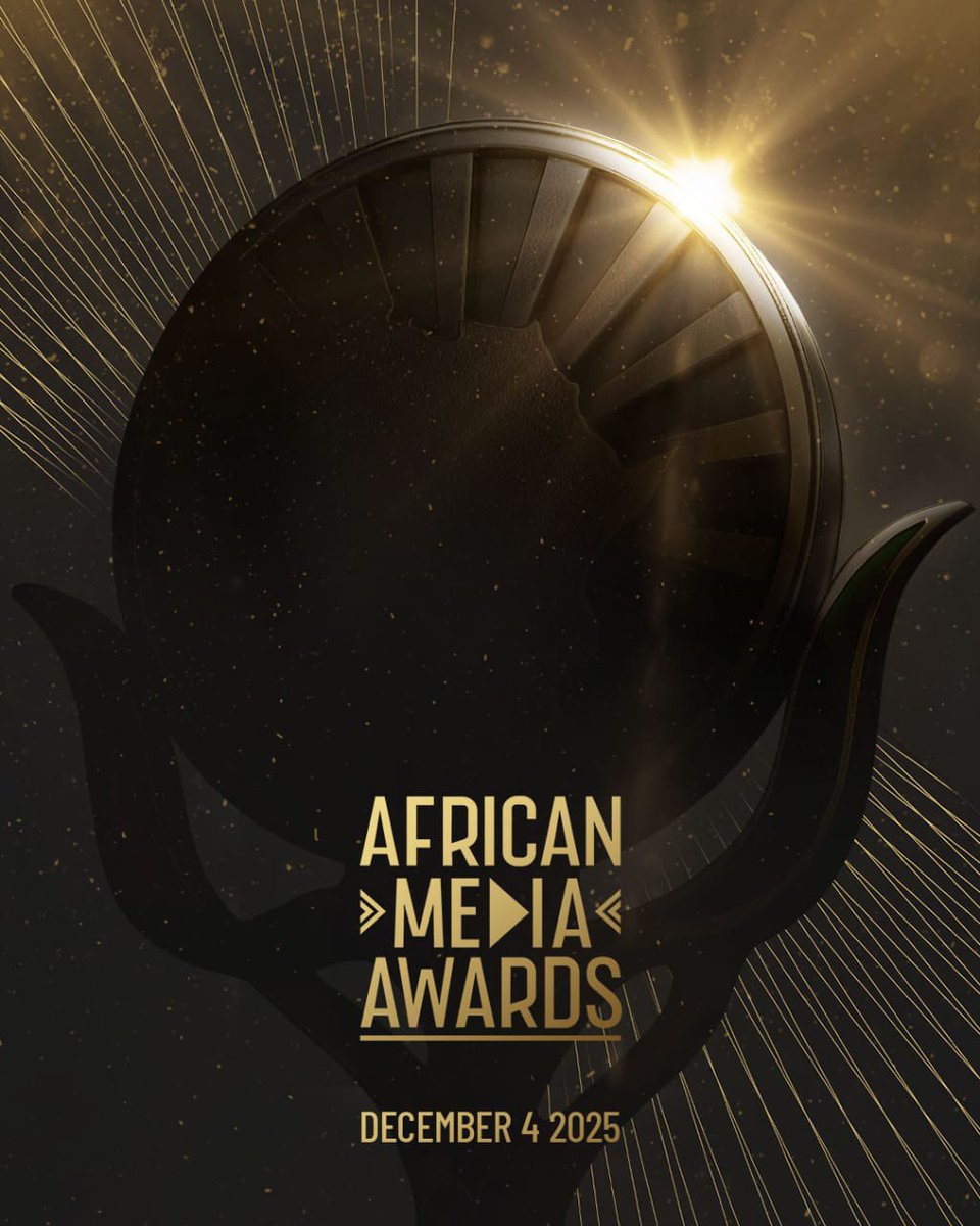 keketso_P's tweet image. The world will be watching Addis Ababa on 4 December 2025 as Africa awards brilliance in film, journalism, radio, digital media, and beyond. #GoldenAlkebulan
#AfricanMediaAwards2025
