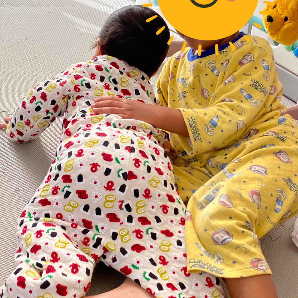 ayu07072's tweet photo. 子にはダサかわなパジャマを着せてなんぼだと思ってます☺️ https://t.co/OM2Lms1aRR
