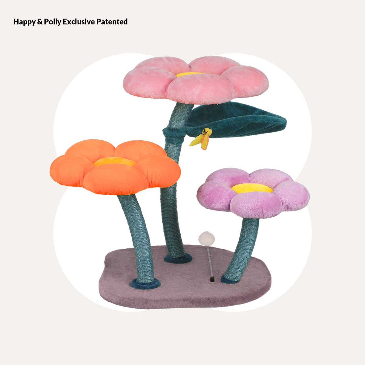 MissAprilMay's tweet image. I just received Bloomy Flower Cat Tree | Local Ready Stock / 3-5 Days to Arrive from Anonymous via Throne. Thank you! throne.com/breakfstprince… #Wishlist #Throne