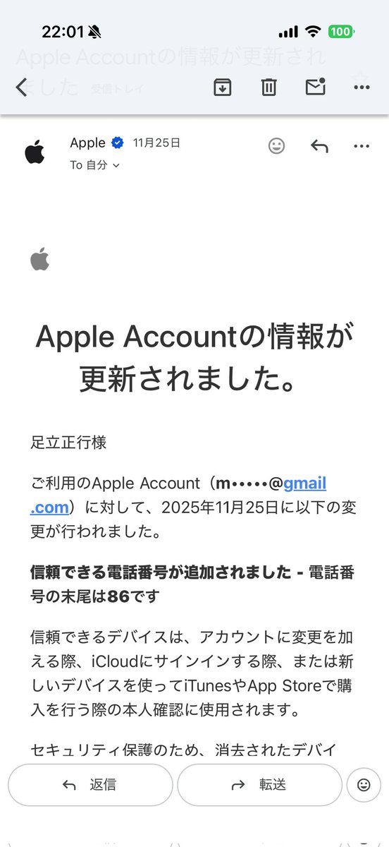 一回も使った事がありません ZX] I thought it was a ZX part, but