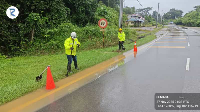 Roadcare Lipis Cameron tweet media