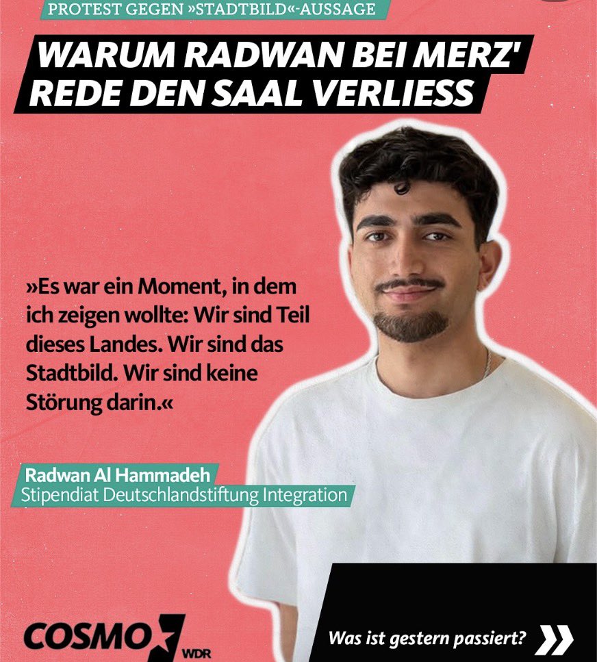 NurderK's tweet image. Guten Morgen liebe Nachbarinnen und Nachbarn! Das, was Radwan sagt!