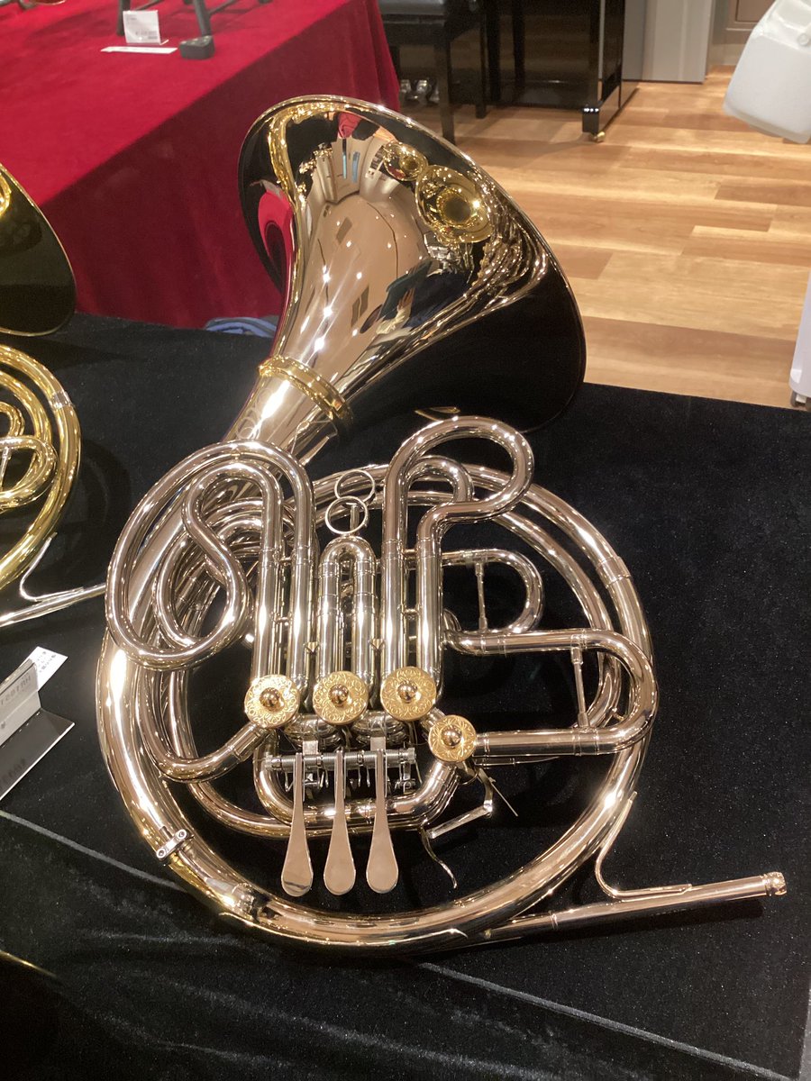 ホルン フェア開催中‼️ 展示ラインナップのご紹介① #XO HR165ND