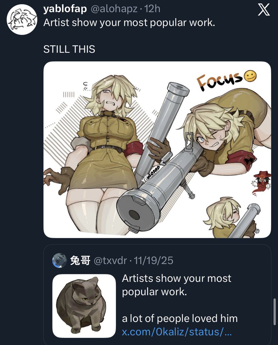 BlackPill69's tweet photo. @alohapz Bye kitty https://t.co/Q2gExeg1mu