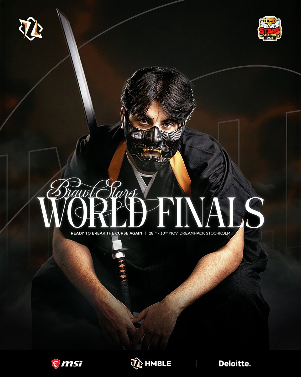 Last year was a climb to the top. ⛰️ 

This year, it's our throne to defend. And we're ready. Still hungry. Still HMBLE. 👑

<a href="/Brawl_esports/">Brawl Stars Esports</a> World Finals, November 28-30 ⚔️