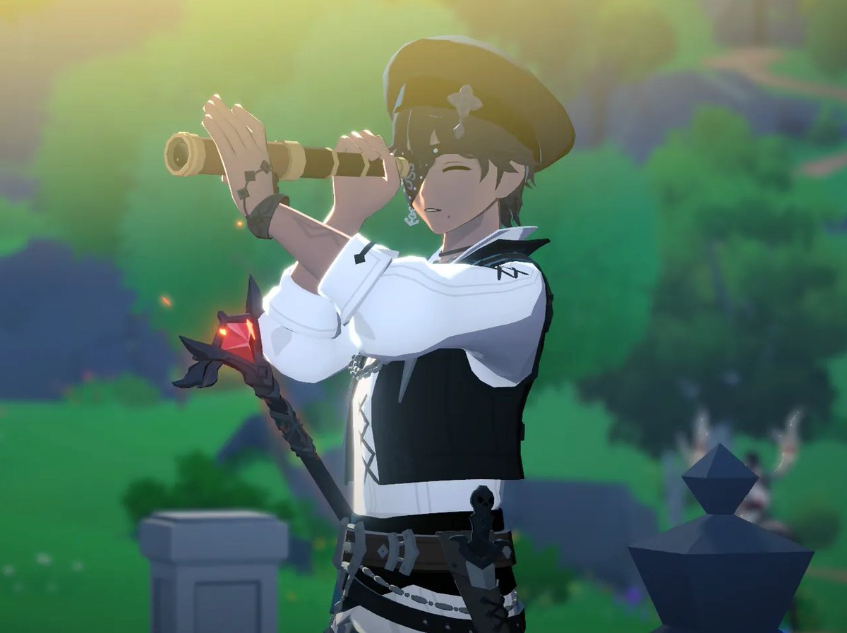 마비노기M 망원경 보는 모션 업데이트 대참사