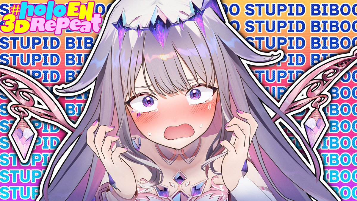 hololive_En's tweet image. 👇
                           👇
😂😂👉👉🗿👈👈
                            👆
                            👆 

Between A Rock And A🗿Place #holoEN3DRepeat 
with @kosekibijou🗿

📺youtu.be/XN5VI5NVi4A
📅Nov 28th 8:30PM PST | 1:30PM JST(+1D)