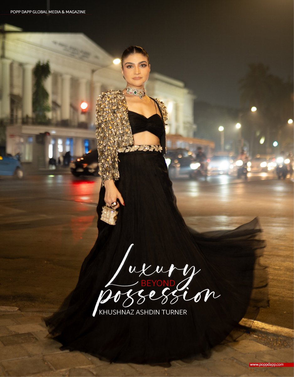 DappPopp's tweet image. LUXURY BEYOND POSSESSION: KHUSHNAZ TURNER
@kat_diaries
POPP DAPP VOL VII ISSUE I OCT-NOV 2025 | EXCLUSIVE STORY | DIGITAL ISSUE
poppdapp.com/order-now
#poppdapp #digitalissue #fashionmagazine #KhushnazAshdinTurner #DigitalStyleRevolution #FashionStoryteller #SartorialPoetry
